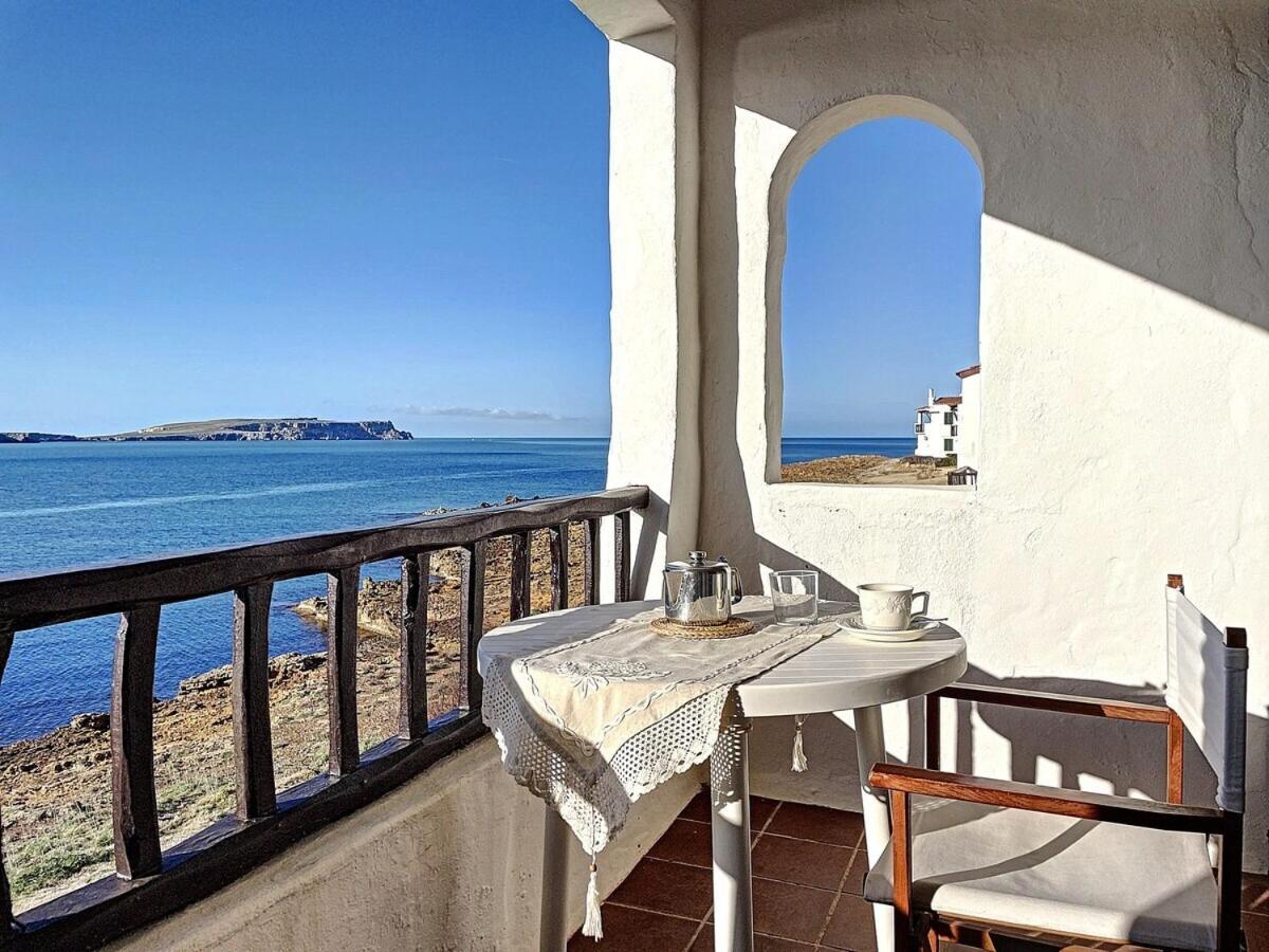 P98 - Bonito Apartamento Sobre El Mar Форнельс Екстер'єр фото