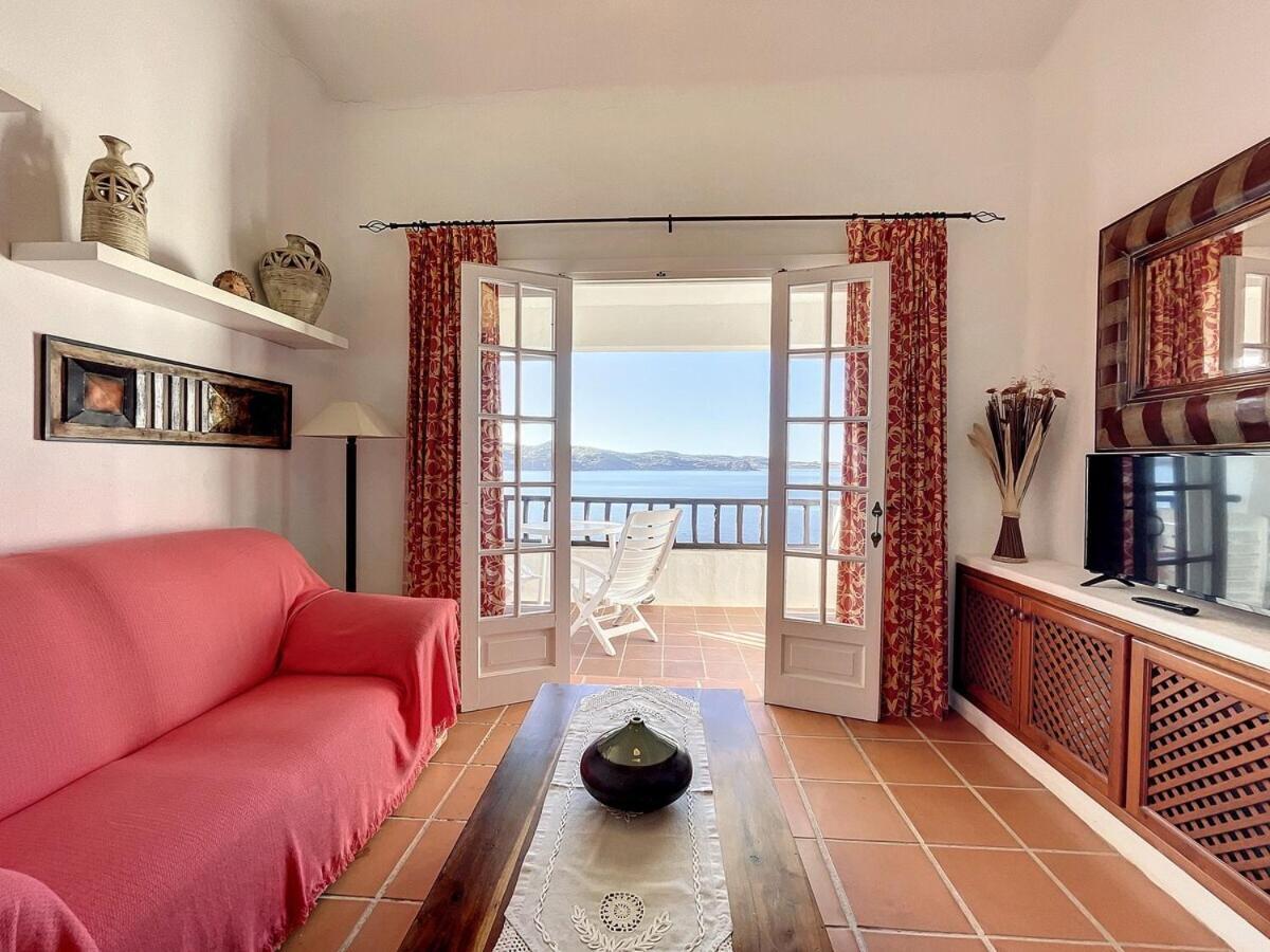 P98 - Bonito Apartamento Sobre El Mar Форнельс Екстер'єр фото